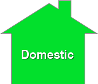 Domestic cleaning logo